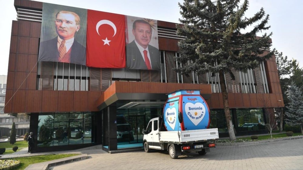 Foto - Kayseri işi tanıtım: "Benimle çıkar mısın?"