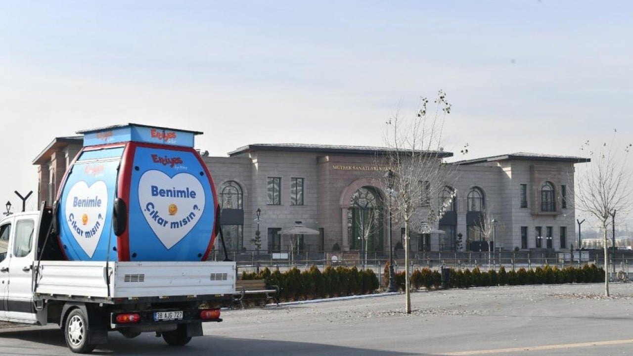 Foto - Kayseri işi tanıtım: "Benimle çıkar mısın?"