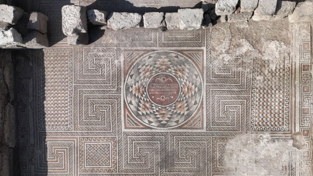Kayseri tarihinde yeni keşif! Örenşehir Mozaikli Yapı 'Ören Yeri' olarak ilan edildi