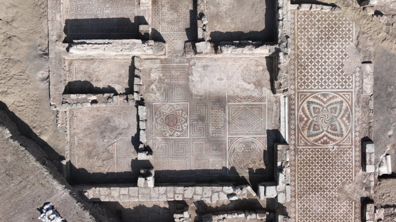 Foto - Kayseri tarihinde yeni keşif! Örenşehir Mozaikli Yapı 'Ören Yeri' olarak ilan edildi
