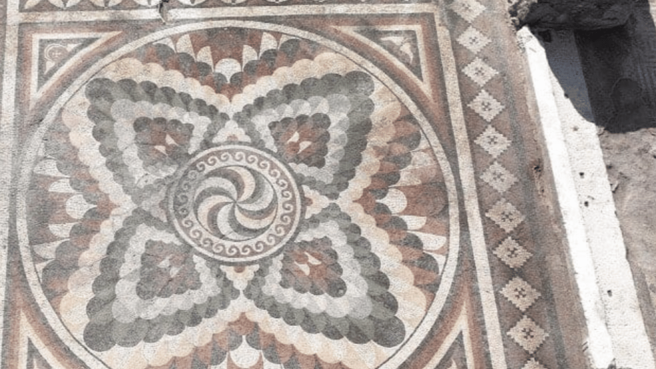 Foto - Kayseri tarihinde yeni keşif! Örenşehir Mozaikli Yapı 'Ören Yeri' olarak ilan edildi