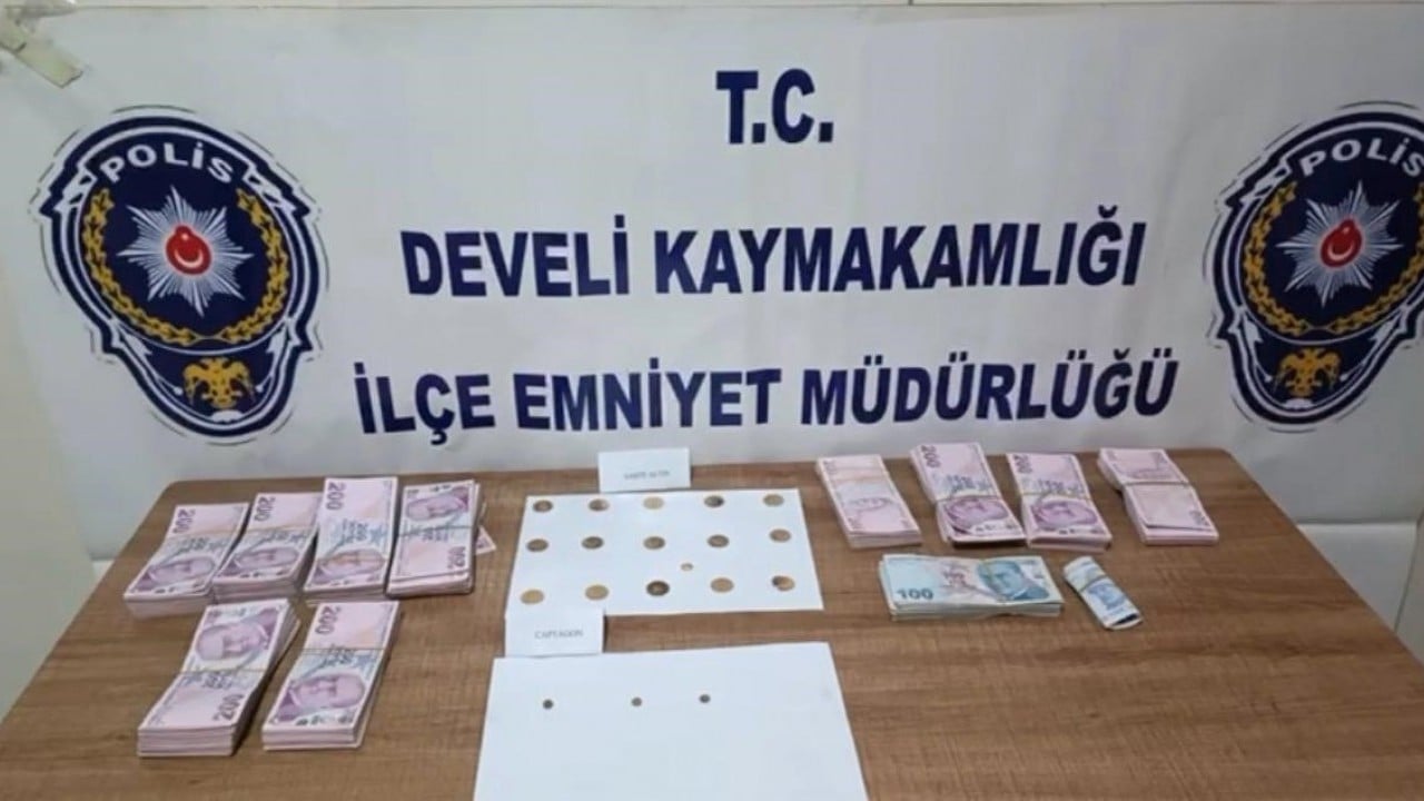 Foto - Kayseri’de sahte altın vurgunu çöktü! Polis beşliyi kıskıvrak yakaladı
