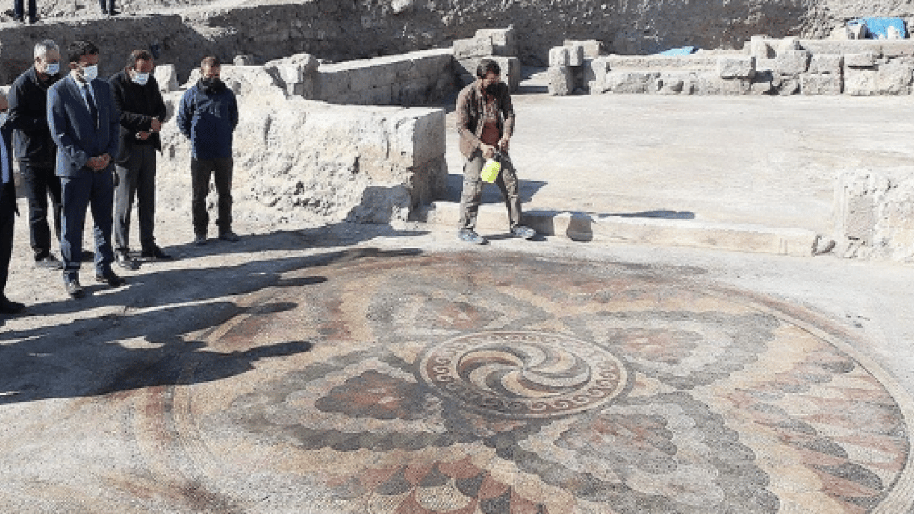 Kayseri'de tarihe geçecek keşif! Koruma altına alındı!
