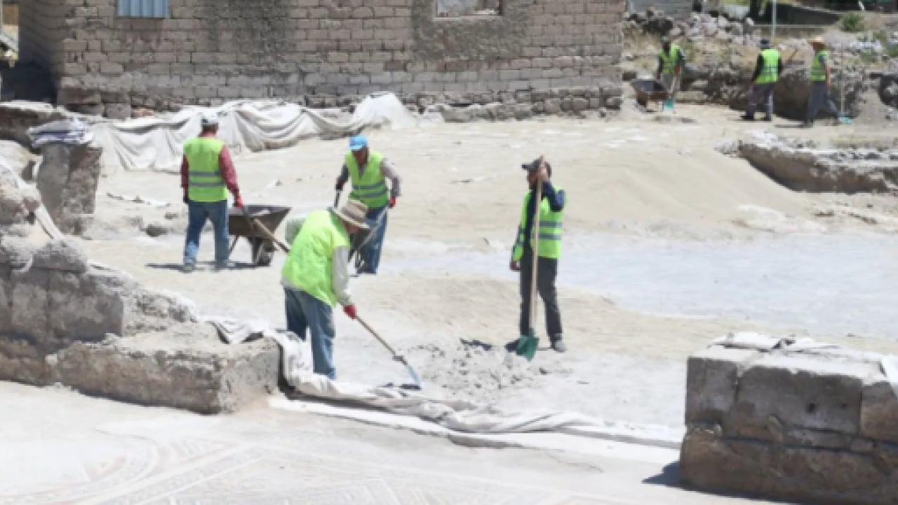 Foto - Kayseri'de tarihe geçecek keşif! Koruma altına alındı!