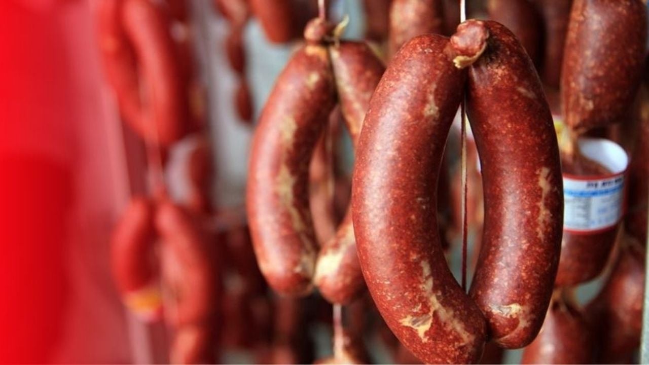 Kayseri’deki sucuk festivalinde skandal! Böyle rezillik görülmedi