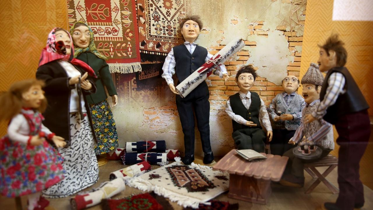 Foto - Kayseri'nin kültürü kitre bebeklere yansıtıldı