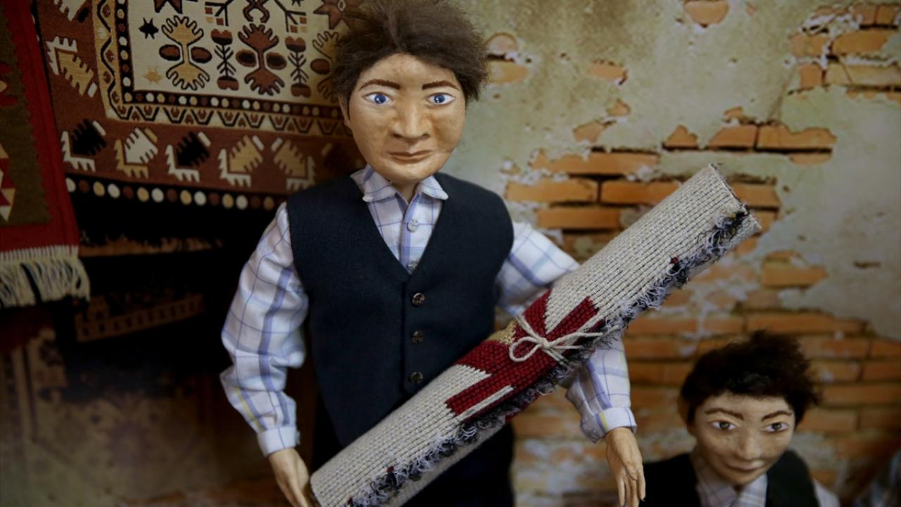 Foto - Kayseri'nin kültürü kitre bebeklere yansıtıldı