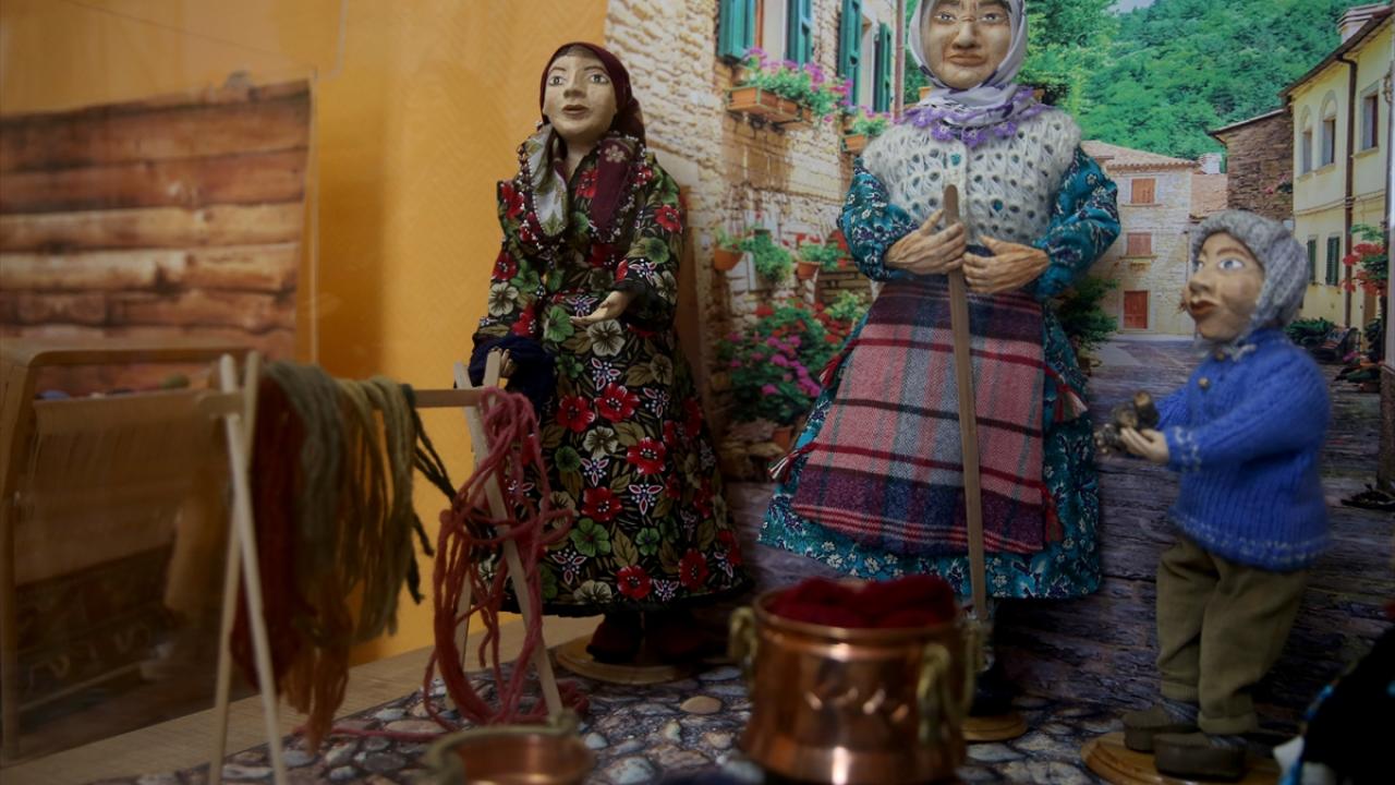 Foto - Kayseri'nin kültürü kitre bebeklere yansıtıldı