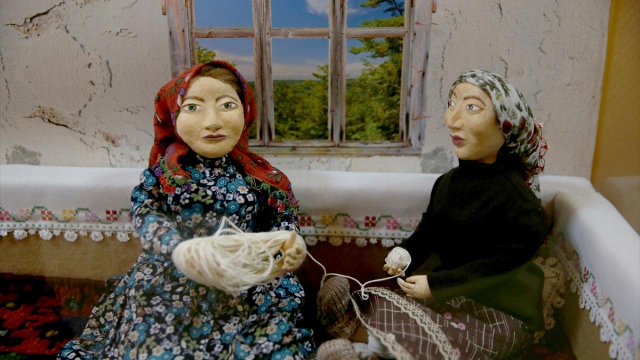 Foto - Kayseri'nin kültürü kitre bebeklere yansıtıldı