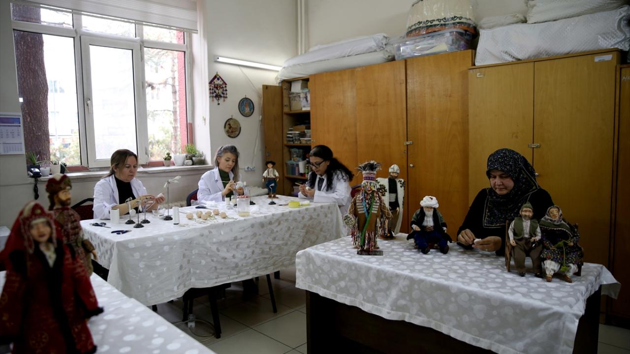 Foto - Kayseri'nin kültürü kitre bebeklere yansıtıldı