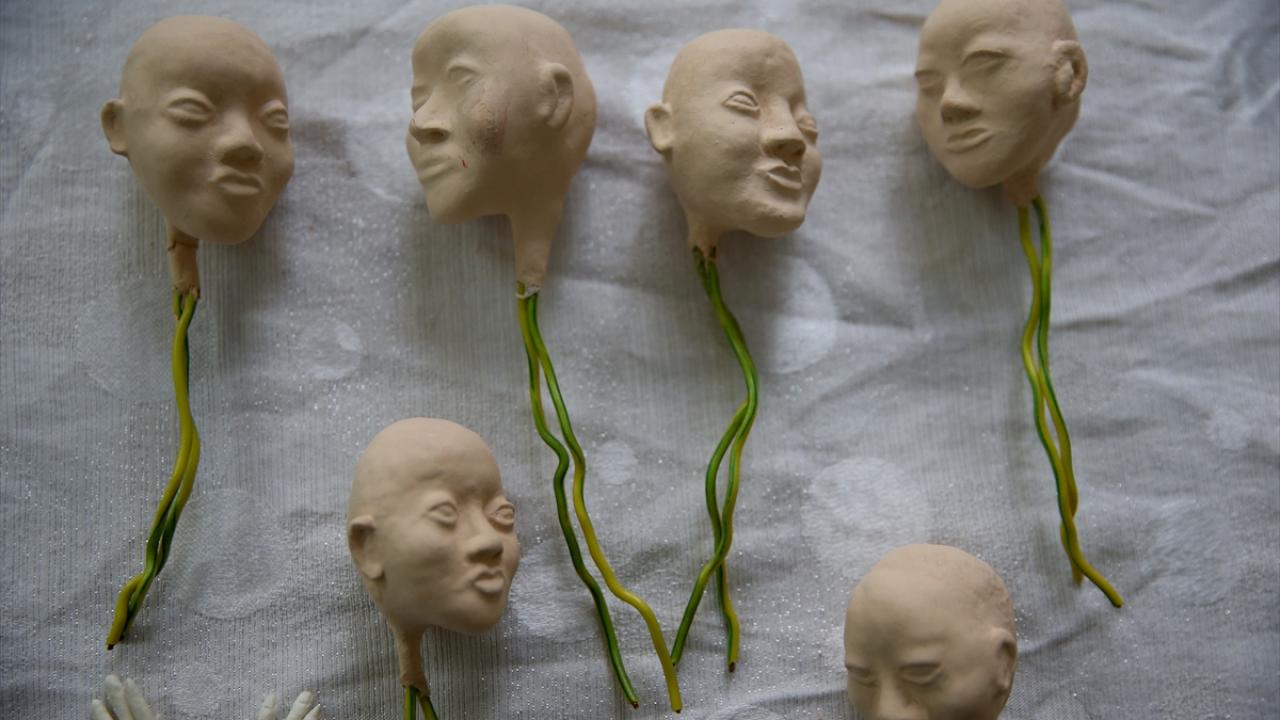 Foto - Kayseri'nin kültürü kitre bebeklere yansıtıldı