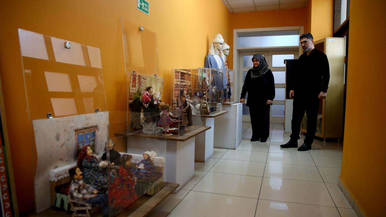 Foto - Kayseri'nin kültürü kitre bebeklere yansıtıldı