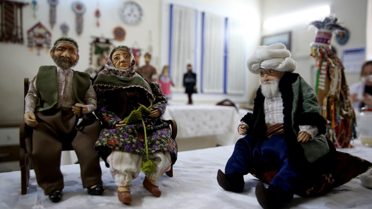 Foto - Kayseri'nin kültürü kitre bebeklere yansıtıldı