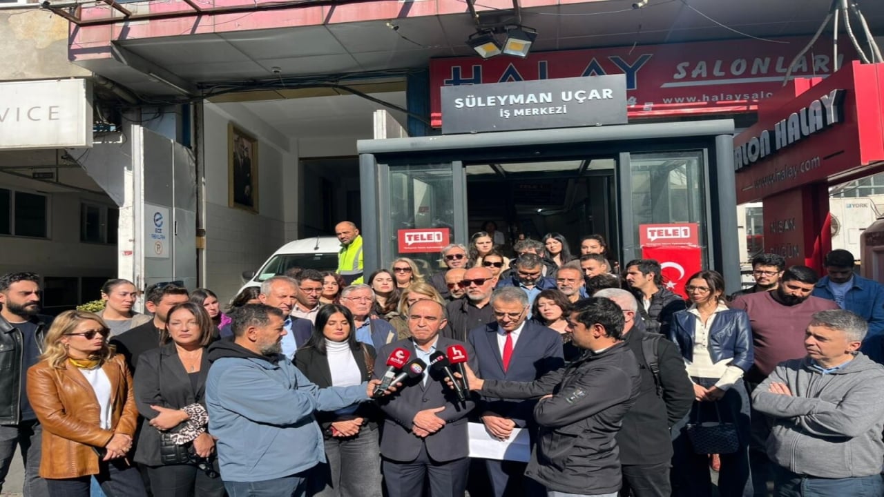 Foto - Kayyım atanan solak TELE1’de büyük şok: İstifa ettiler