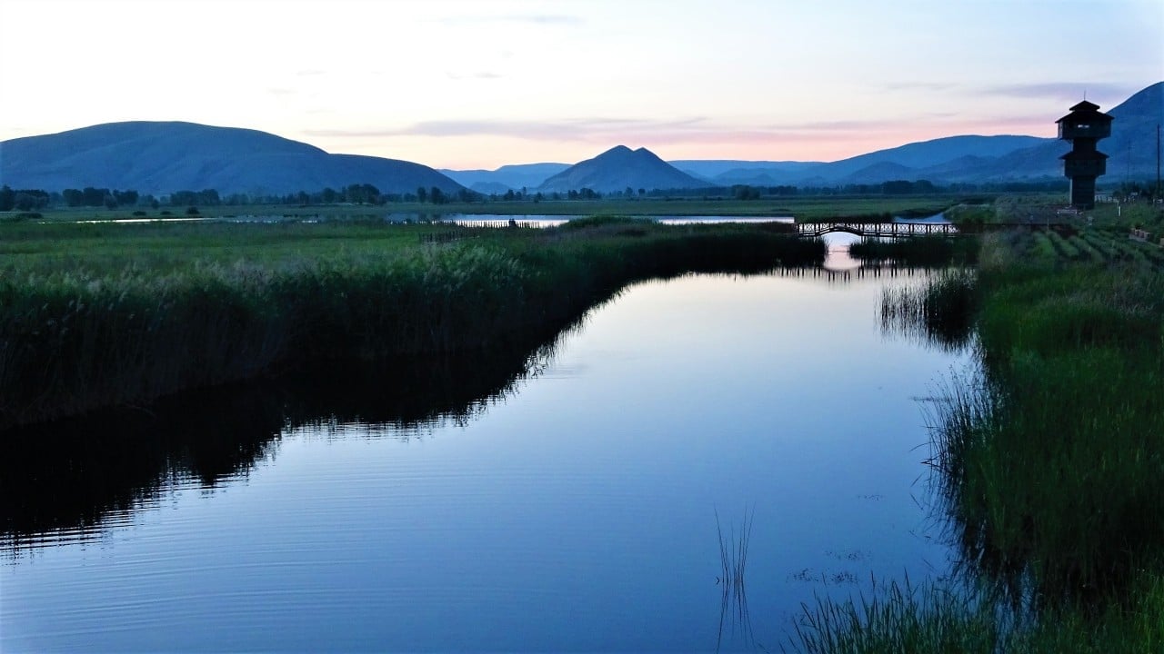Foto - Kaz Gölü’nde kartpostallık görüntüler