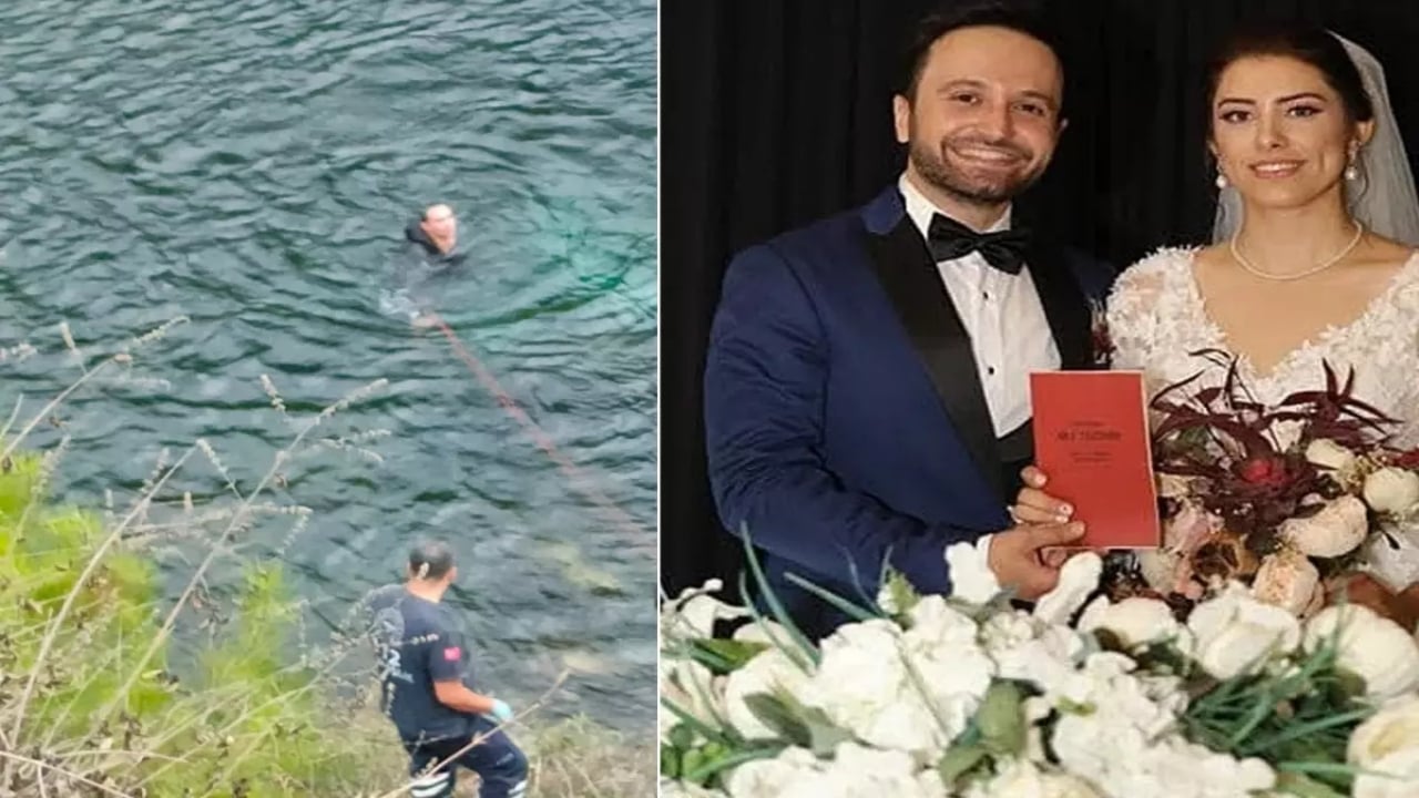 Foto - Kaza süsü verip eşini ve çocuğunu öldürmüştü! Cenazede bile tabuta sarılıp rol kesen doktor, cezaevinde kendini astı