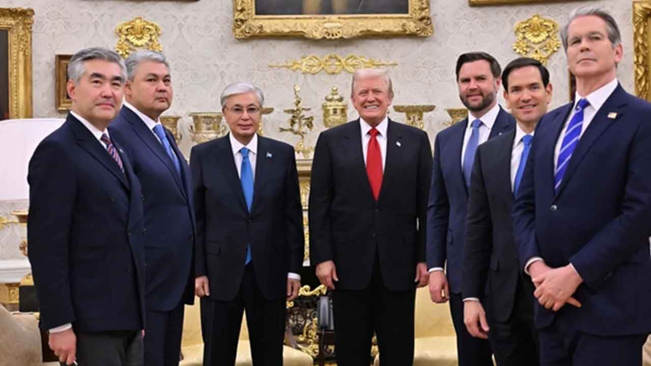 Foto - Kazakistan lideri Tokayev'den utandıran sözler