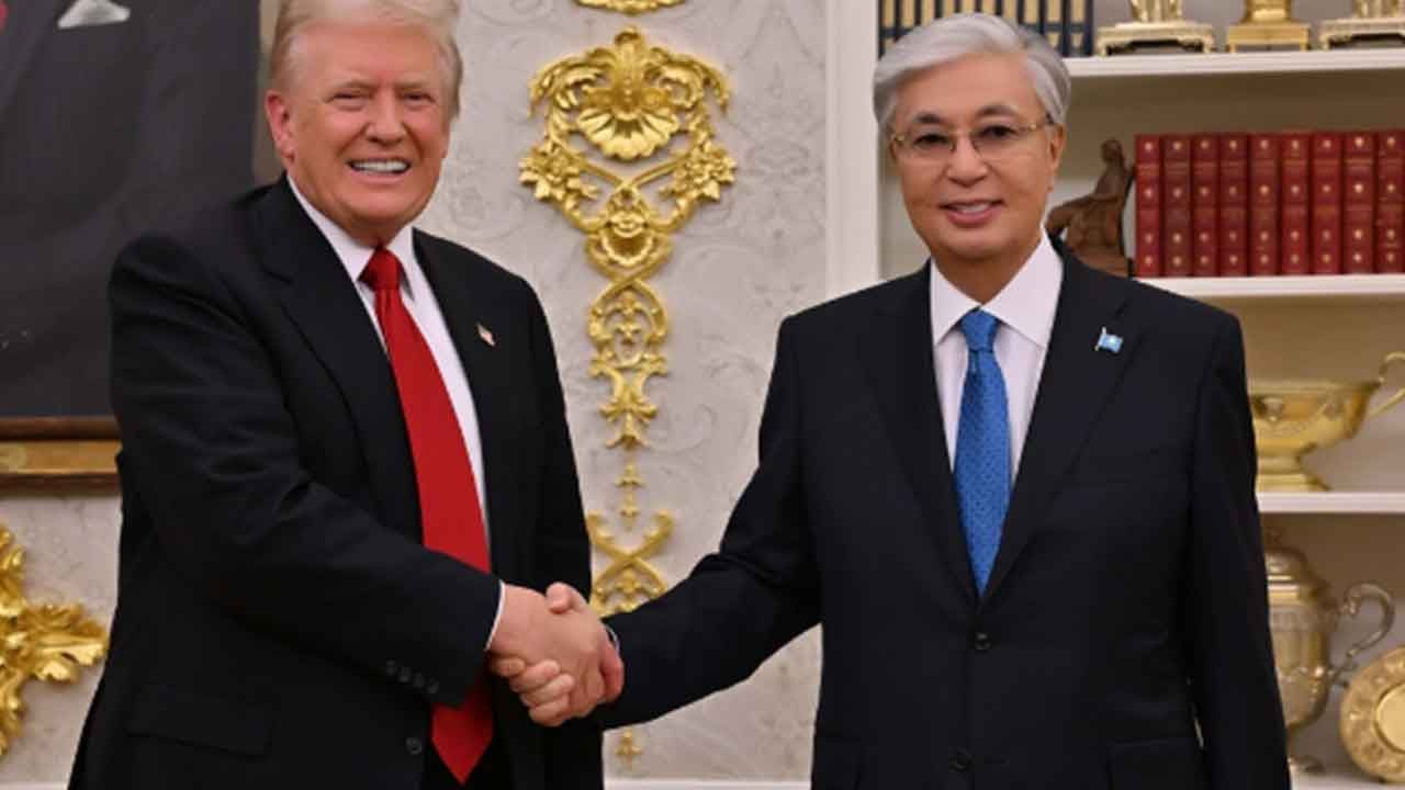 Foto - Kazakistan lideri Tokayev'den utandıran sözler