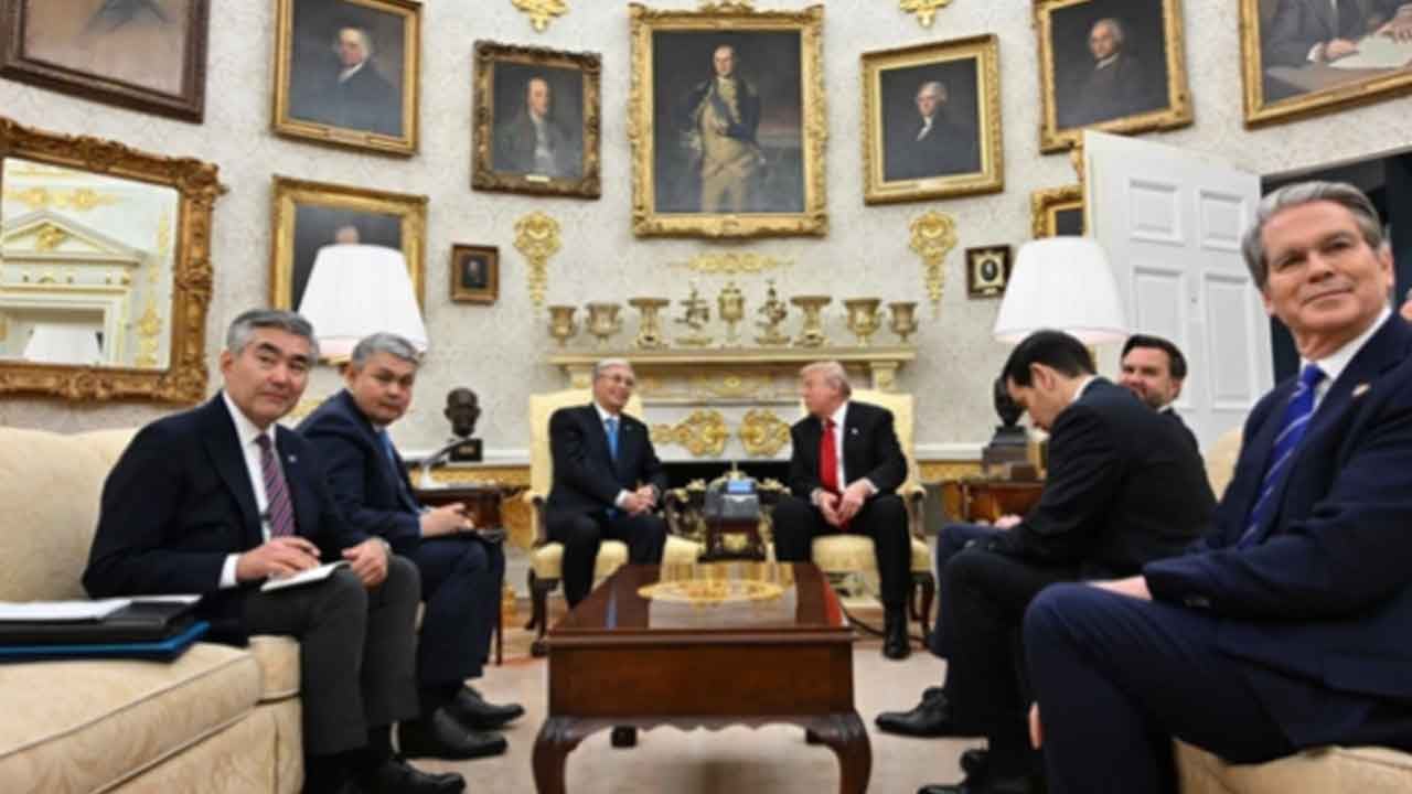 Foto - Kazakistan lideri Tokayev'den utandıran sözler