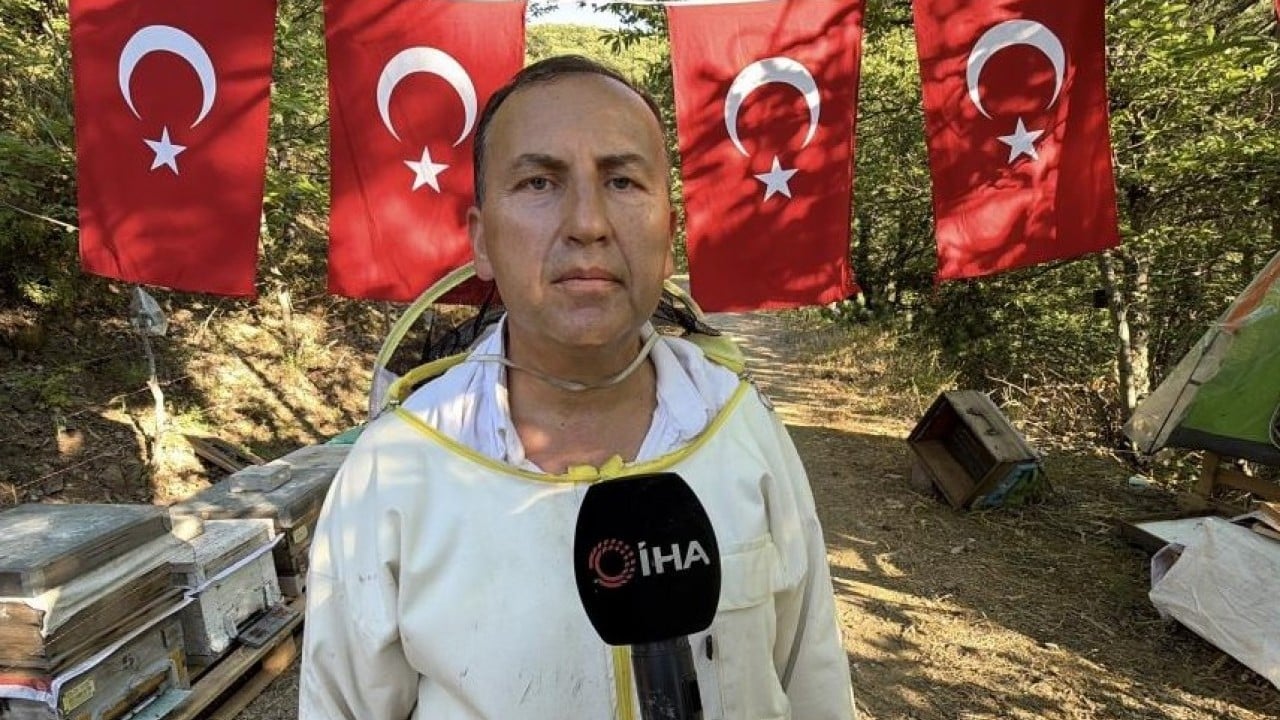 Foto - Kazdağları'nda siyah bal mesaisi başladı