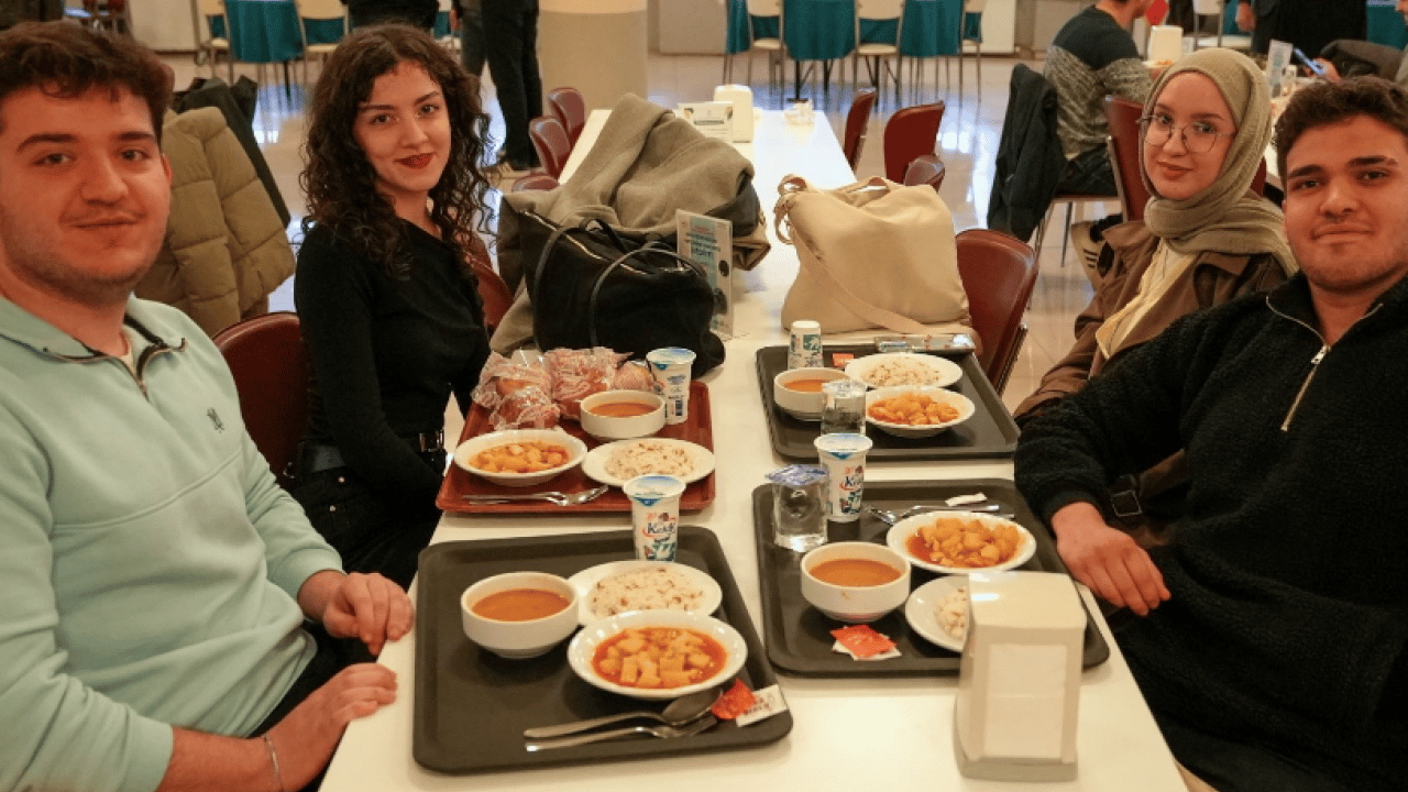 Foto - KBÜ’de 'Kızıl Elma İftarı' Gerçekleştirildi