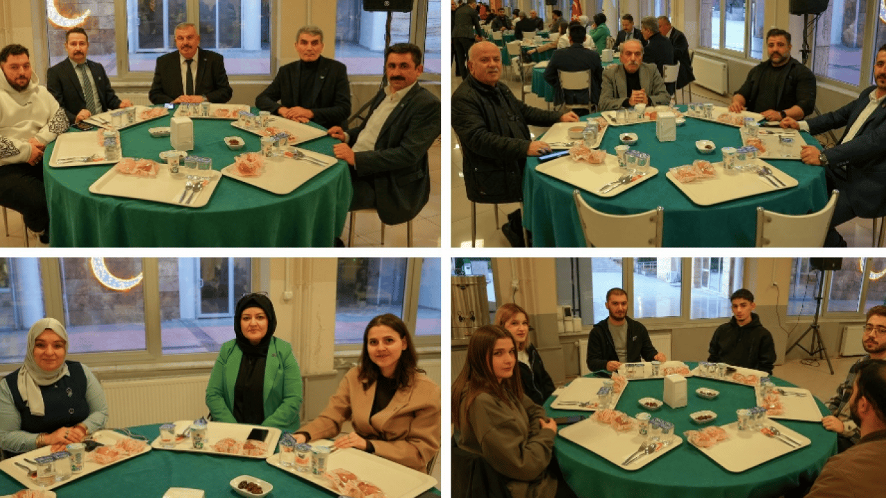 Foto - KBÜ’de 'Kızıl Elma İftarı' Gerçekleştirildi