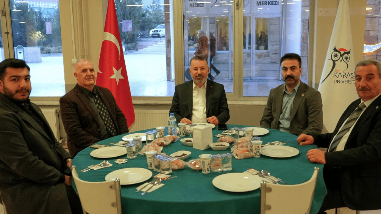 Foto - KBÜ’de 'Kızıl Elma İftarı' Gerçekleştirildi