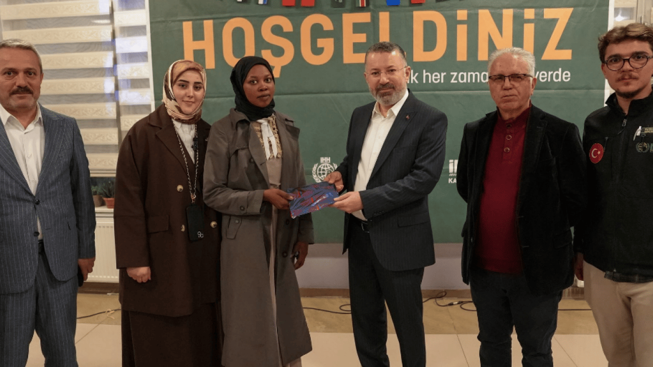 KBÜ’de Uluslararası Öğrenci İftarı Düzenlendi