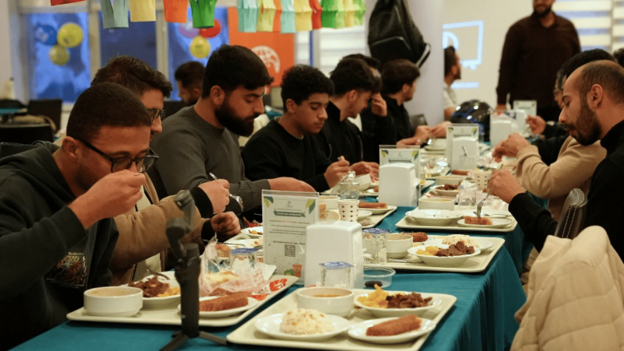 Foto - KBÜ’de Uluslararası Öğrenci İftarı Düzenlendi