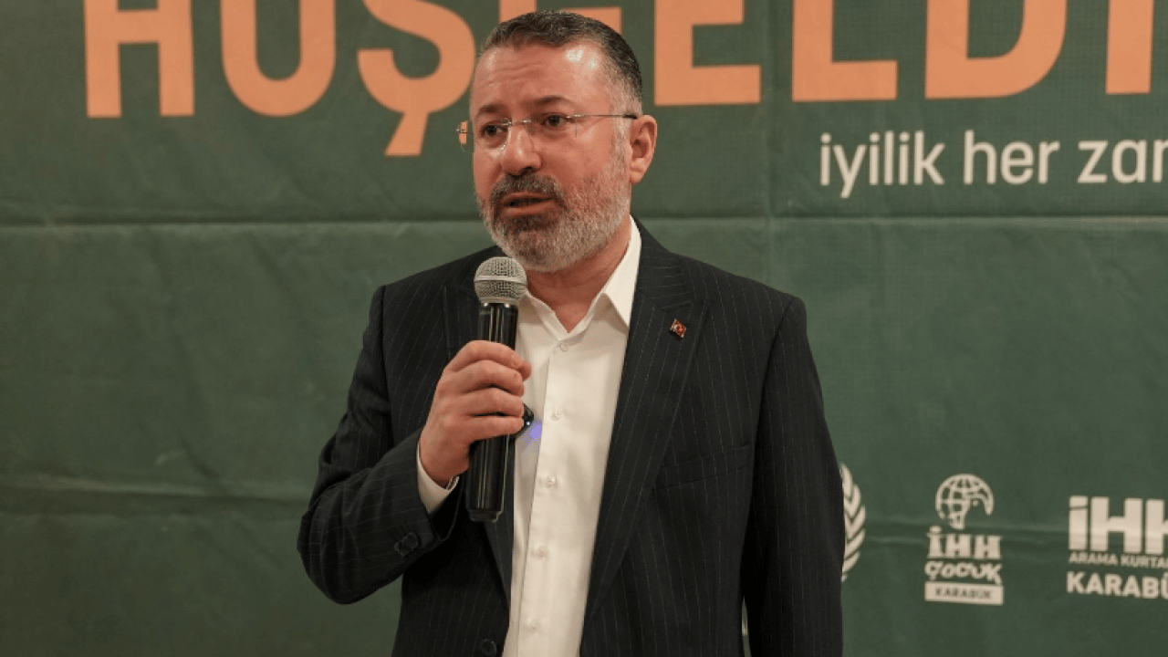 Foto - KBÜ’de Uluslararası Öğrenci İftarı Düzenlendi