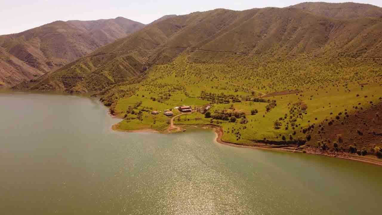 Foto - Keban’da bahar tablosu: Göl kıyısında kartpostallık manzaralar
