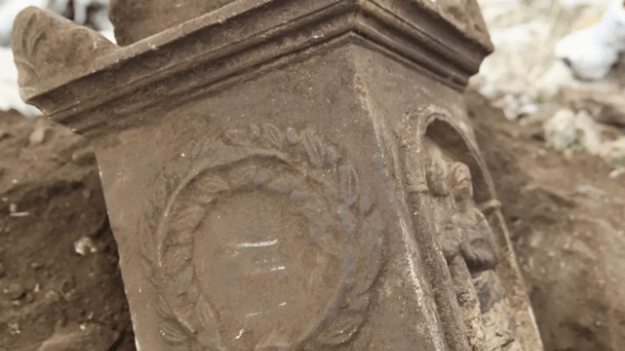 Foto - Taşımaları 7 saat sürdü! Ağırlığı 300 kiloyu buluyor!