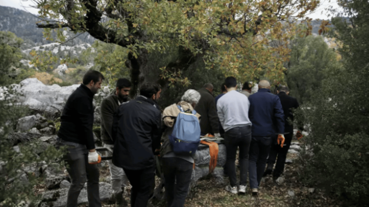 Foto - Taşımaları 7 saat sürdü! Ağırlığı 300 kiloyu buluyor!