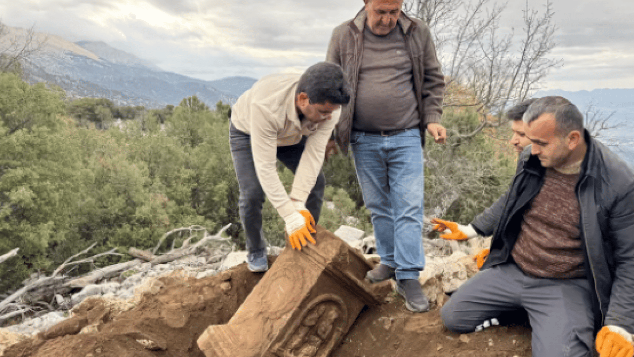 Foto - Taşımaları 7 saat sürdü! Ağırlığı 300 kiloyu buluyor!