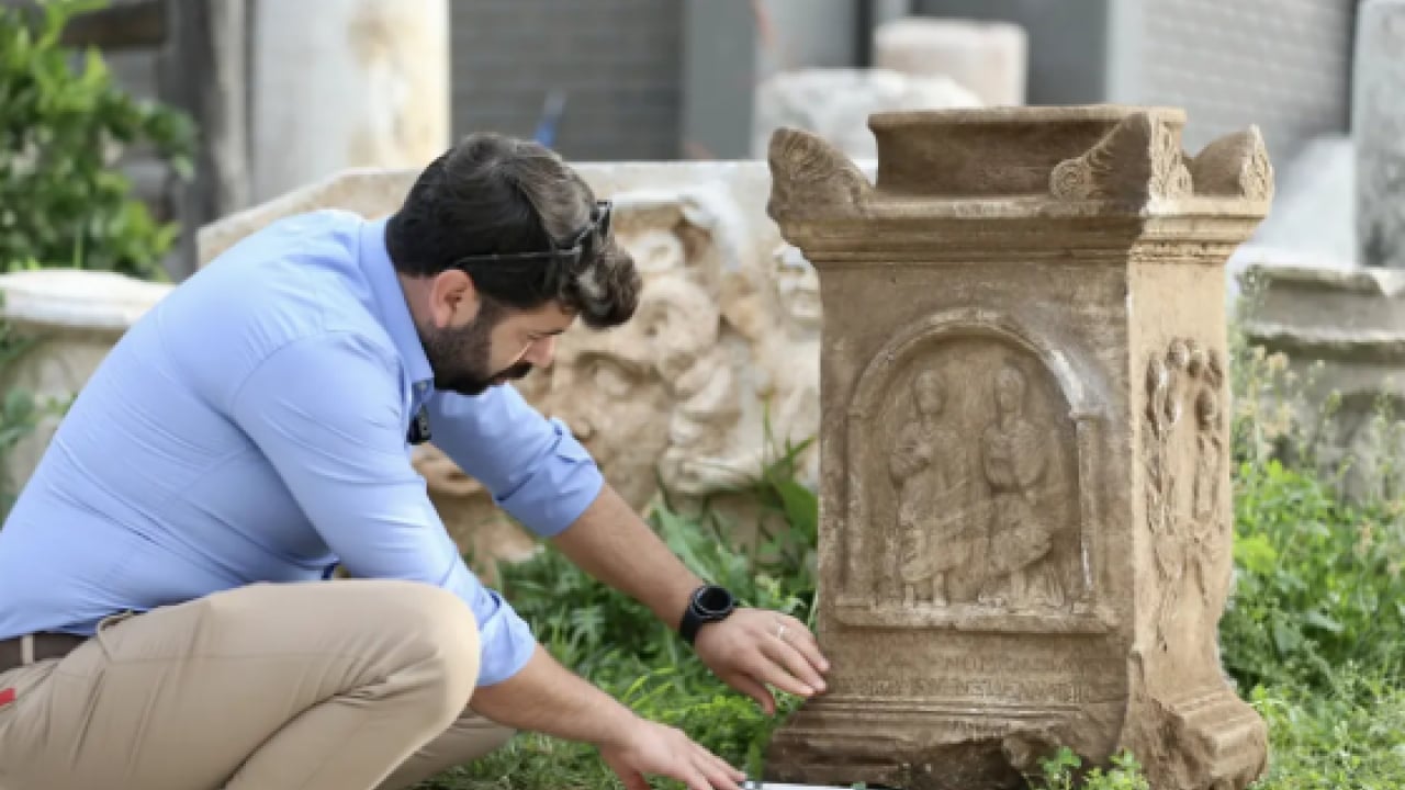 Foto - Taşımaları 7 saat sürdü! Ağırlığı 300 kiloyu buluyor!