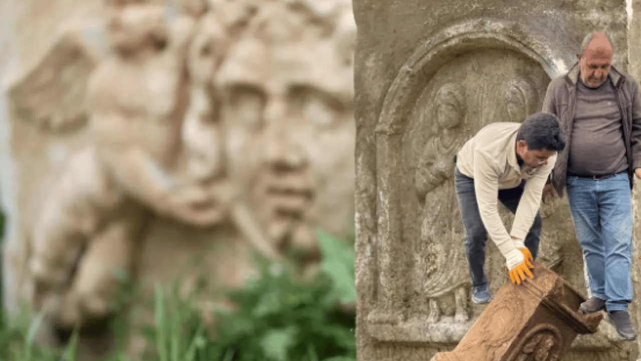 Taşımaları 7 saat sürdü! Ağırlığı 300 kiloyu buluyor!