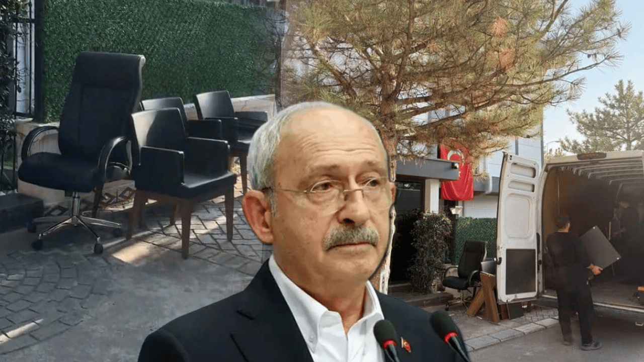 Foto - Kılıçdaroğlu için bir dönemin sonu: Kemal Kılıçdaroğlu Ankara'da açtığı çalışma ofisini boşalttı... 