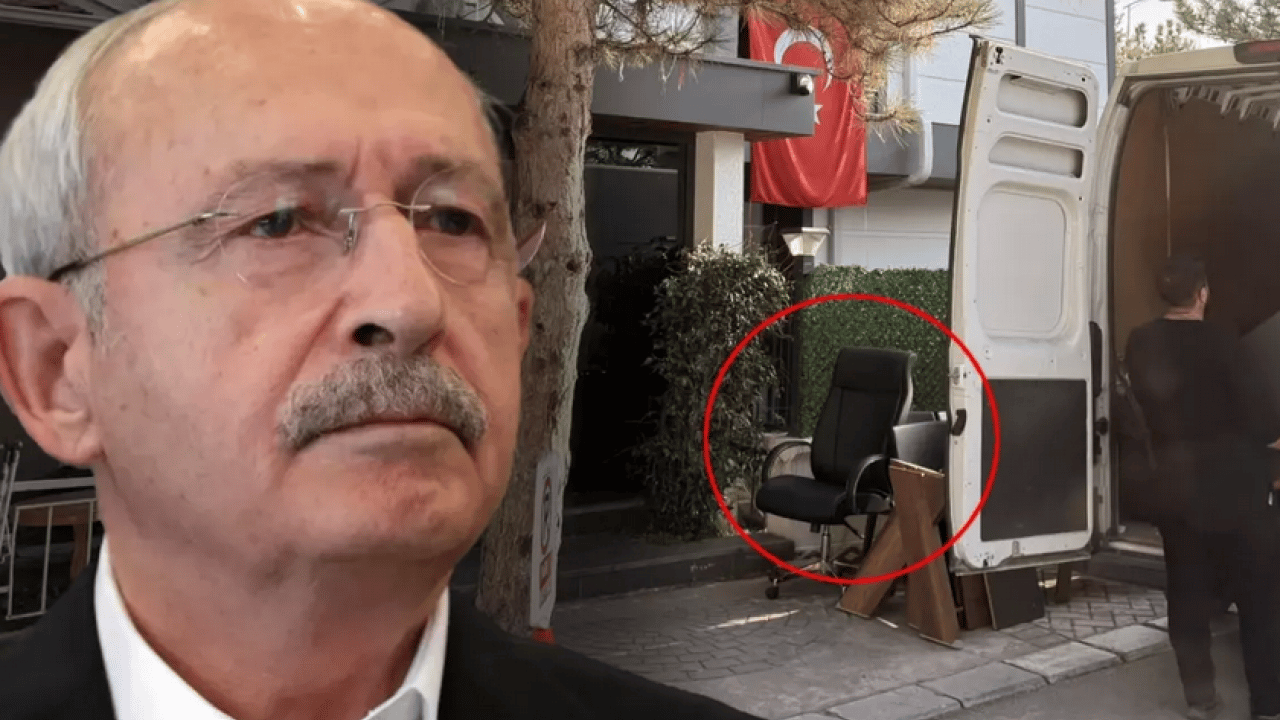 Foto - Kılıçdaroğlu için bir dönemin sonu: Kemal Kılıçdaroğlu Ankara'da açtığı çalışma ofisini boşalttı... 