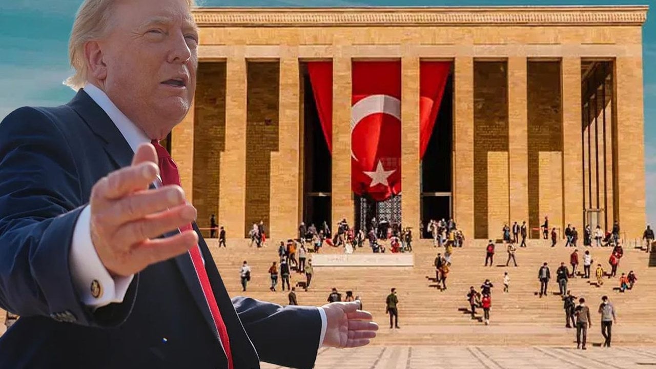 Foto - Kemalistler çıldıracak! Trump’tan, herkesi ters köşe yapan "Anıtkabir" kararı