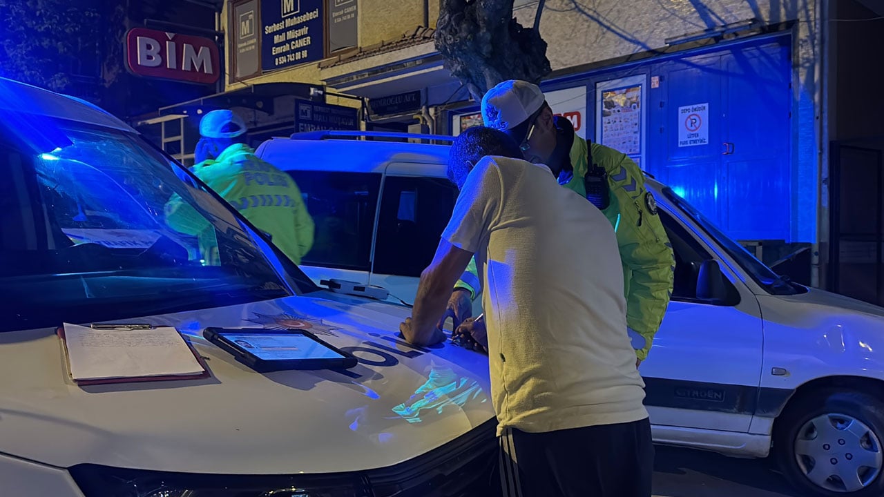 Foto - Kendi düşen ağlamaz! Alkollü sürücüye ibretlik ceza