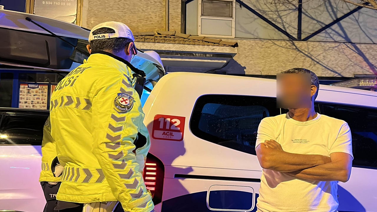 Kendi düşen ağlamaz! Alkollü sürücüye ibretlik ceza