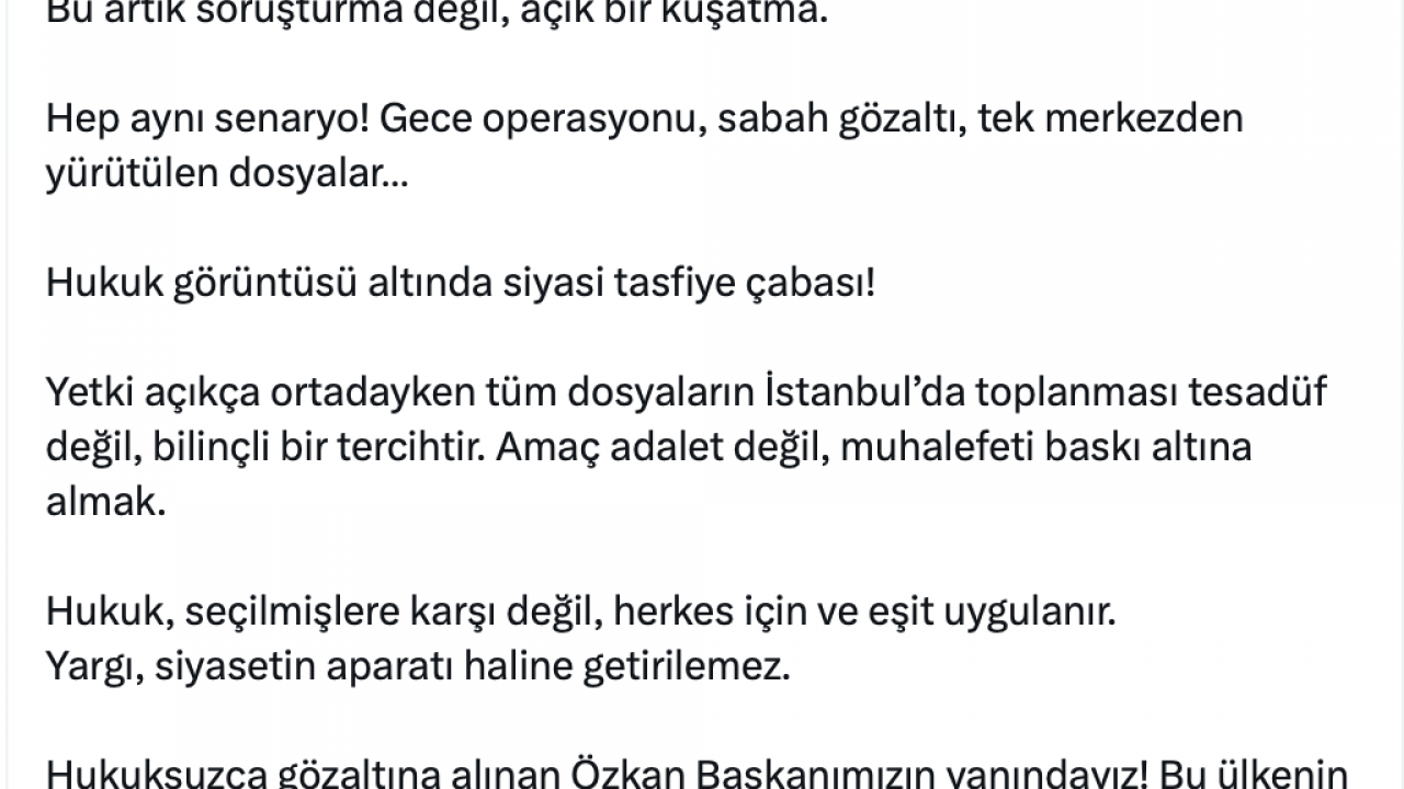 Foto - Kendi rezilliklerini gizlemek için... Ahlaksızlığı savunmak için sıralandılar