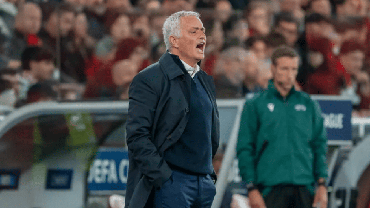 Foto - ‘Kendi seviyeme döndüm’ çıkışı gündeme oturmuştu! Düştüğü hale bak, Tazminatör Jose Mourinho acınacak hale düştü…