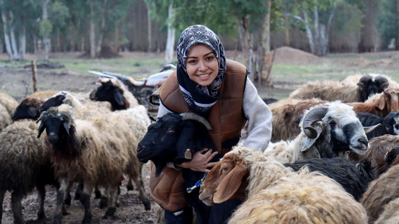 Foto - Kendi sürüsüne çobanlık yapıyor DepremLe kaybettiğini destekle kazandı