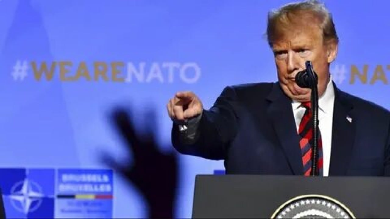 Foto - Kendileri kurdu kendileri ağlıyor! Trump yine NATO ülkelerine çattı