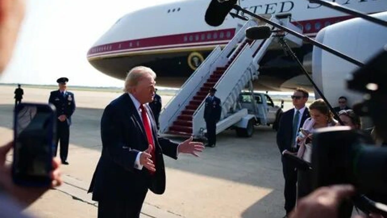Foto - Kendileri kurdu kendileri ağlıyor! Trump yine NATO ülkelerine çattı