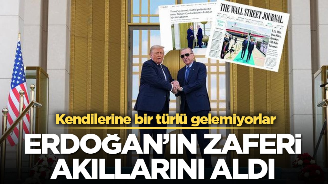 Kendilerine bir türlü gelemiyorlar! Erdoğan’ın zaferi akıllarını aldı 