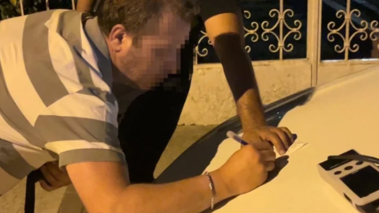 Foto - Kendisini akıllı zannetti: Sürücünün yalanını polis yemedi!