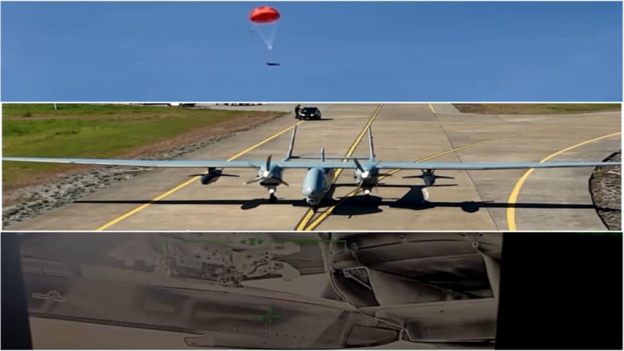 Foto - Kendini savaş uçağı gibi gösteriyor! AKSUNGUR’dan bırakılan SÜPER ŞİMŞEK, düşman radarlarını felç edecek