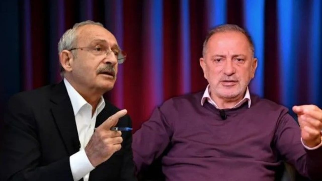 Kendisi de çok matah bir şey değil ama... Fatih Altaylı’dan Kılıçdaroğlu ile ilgili şoke eden "kardeş" iddiası